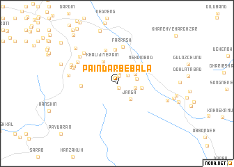 map of Pā\