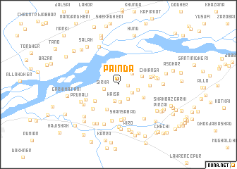 map of Painda