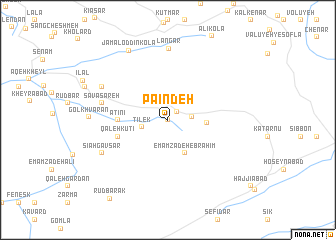 map of Pā\