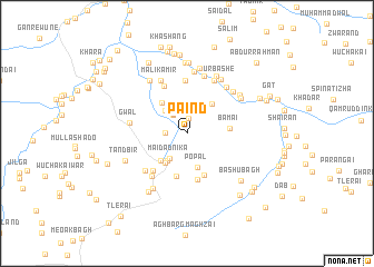 map of Pāind