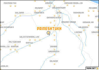 map of Pā\
