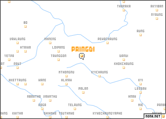 map of Paingdi