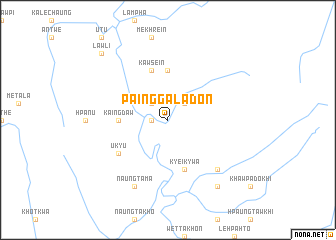 map of Painggaladon