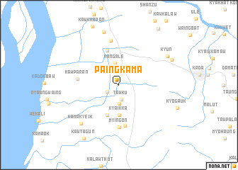map of Paingkama