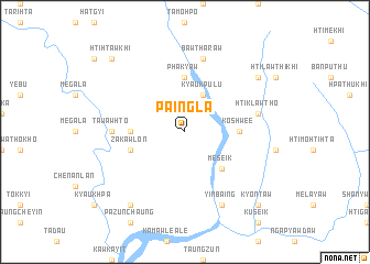 map of Paingla