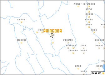 map of Paingoba