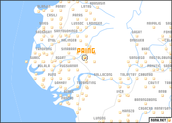 map of Paing