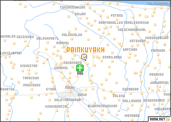 map of Pā\