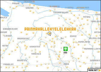 map of Pā\