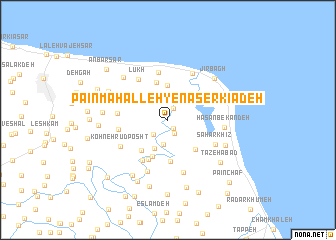 map of Pā\