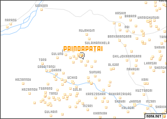 map of Painoa Patai