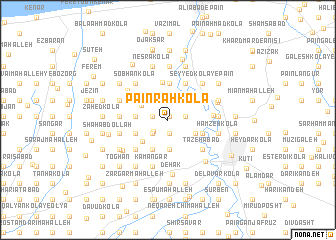 map of Pā\