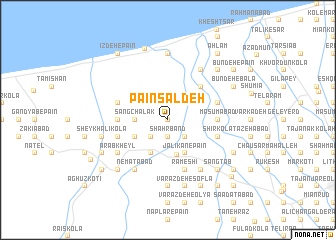 map of Pā\