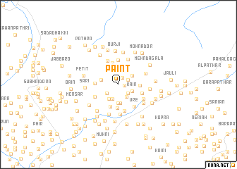 map of Paint