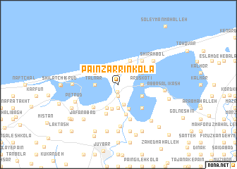 map of Pā\