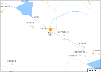 map of Pā\