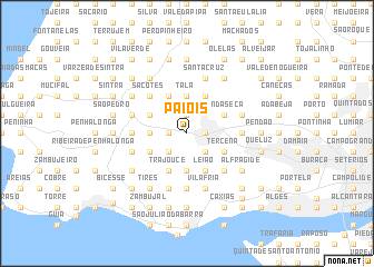 map of Paiõis