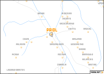 map of Paiol