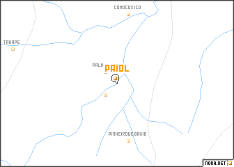 map of Paiol