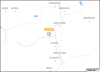 map of Paiol