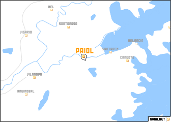 map of Paiol