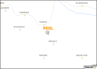 map of Paiol