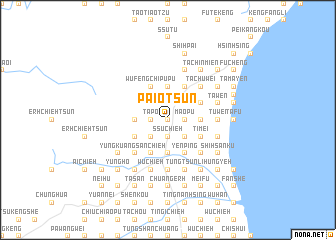 map of Pai-o-ts\