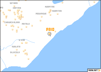 map of Paio