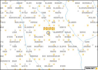 map of Paipai