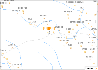 map of Paipai