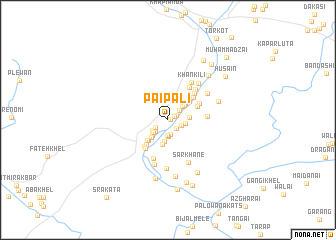 map of Paipali