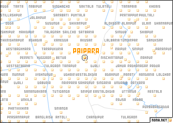 map of Paipāra