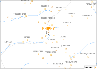 map of Paipay