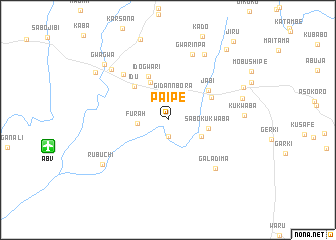 map of Paipe