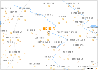 map of Paipis