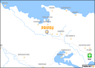 map of Paipou