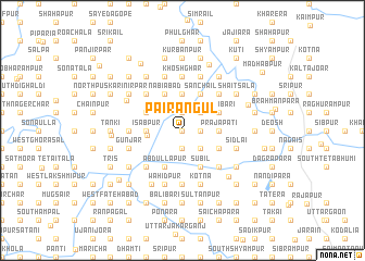 map of Pairāngul