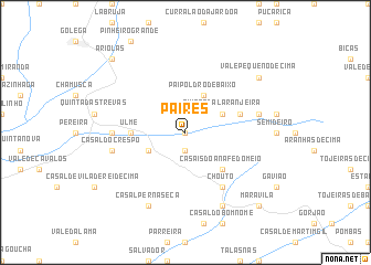 map of Paires