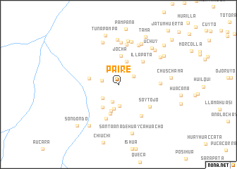 map of Paire