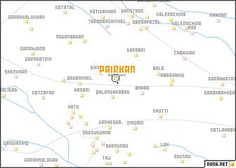 map of Pairhan