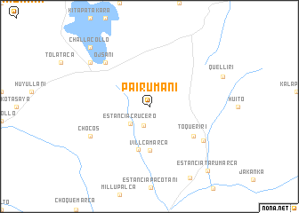 map of Pairumani