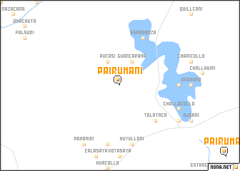 map of Pairumani