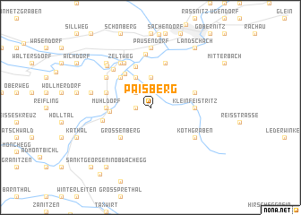 map of Paisberg