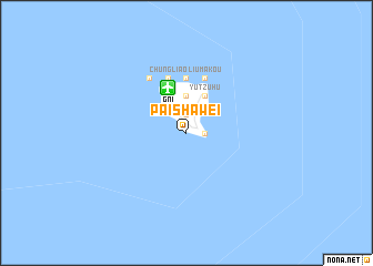 map of Pai-sha-wei