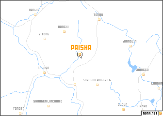 map of Paisha