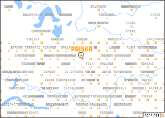 map of Pāiska