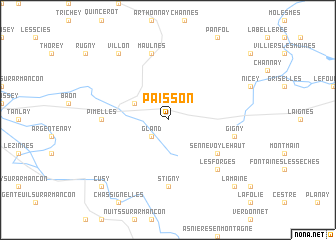 map of Paisson
