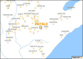 map of Paitalo