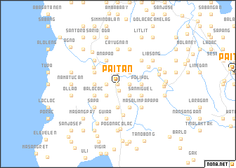 map of Paitan