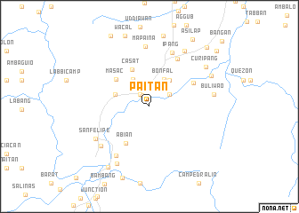 map of Paitan